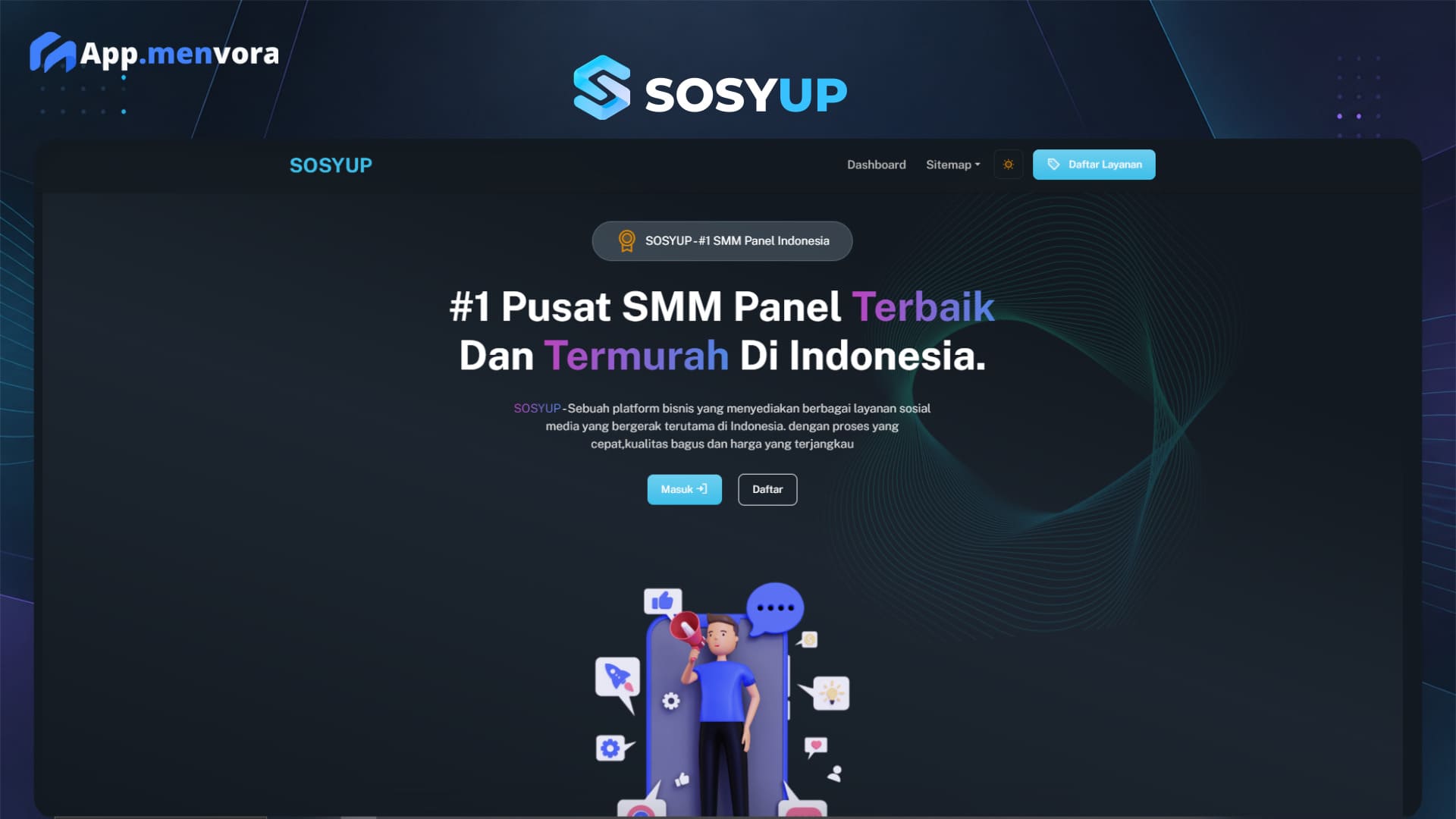 Sosyup - Smm Panel